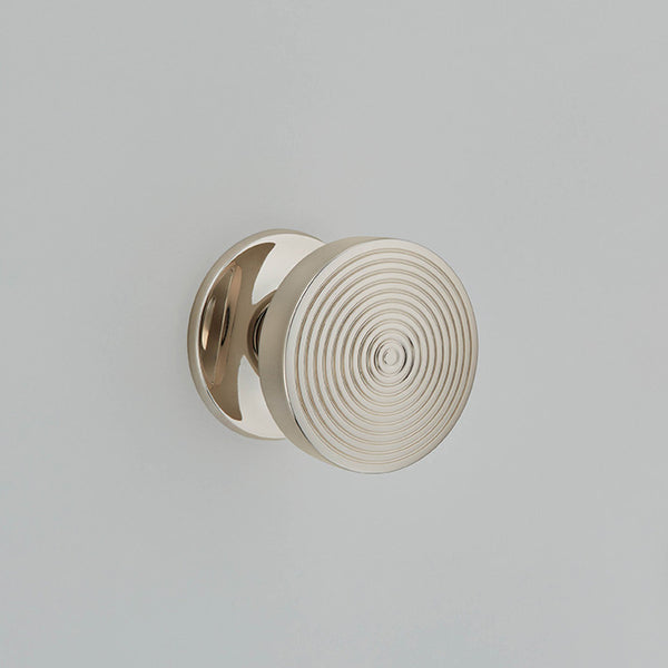 Croft - Meridian Mortice Knobs on Concealed Rose 3007 by Croft Ironmongery