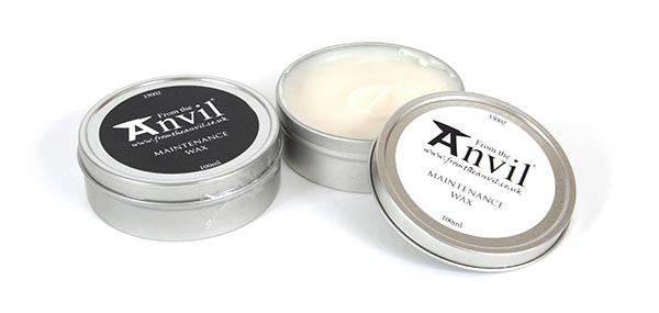 From The Anvil, Maintenance Wax 100ml, Maintenance & Care, Maintenance & Care