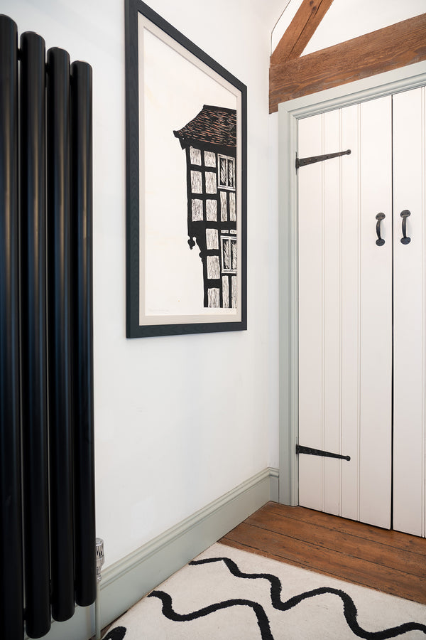 Penny End T Hinge (pair)