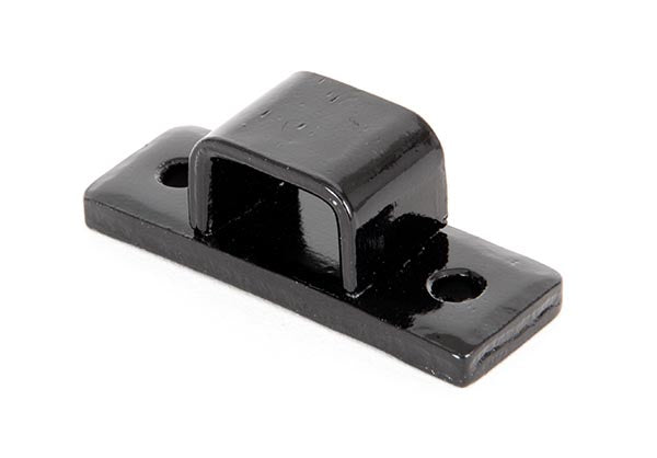 From The Anvil, Receiver Bridge For 6" Straight Bolt, Door Bolts & Chains, Bolt Accessories