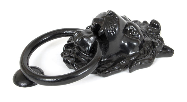 Lion Head Door Knocker