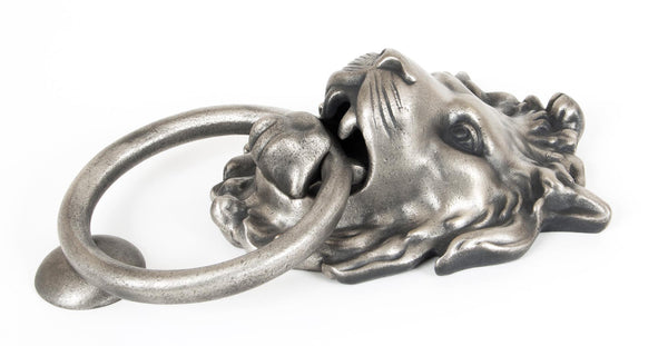 Lion Head Door Knocker
