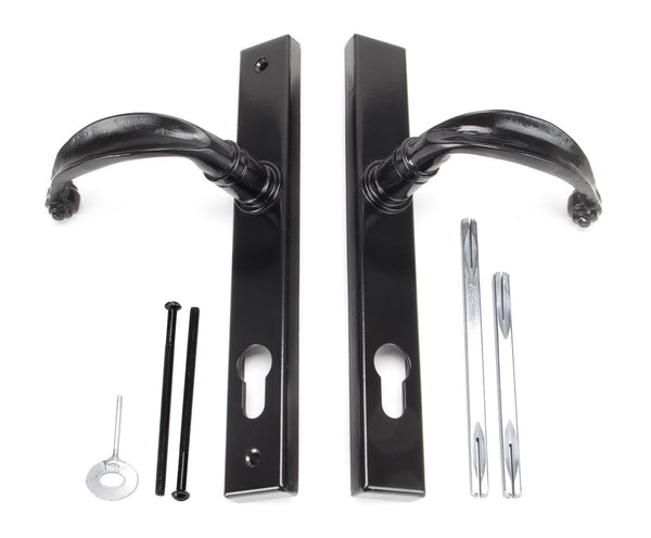 Cottage Slimline Lever Espag. Lock Set by From The Anvil