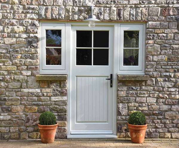 Cottage Slimline Lever Espag. Lock Set by From The Anvil