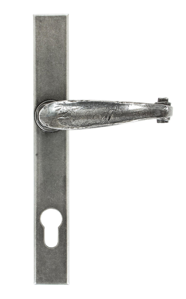 Cottage Slimline Lever Espag. Lock Set by From The Anvil