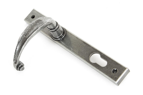 Cottage Slimline Lever Espag. Lock Set by From The Anvil