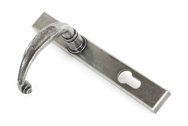 Cottage Slimline Lever Espag. Lock Set by From The Anvil