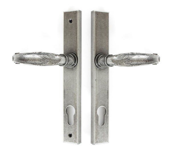 Cottage Slimline Lever Espag. Lock Set by From The Anvil