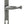 From The Anvil's Pewter Patina Cottage Slimline Lever Espag. Lock Set