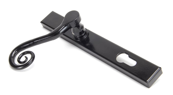 Monkeytail Slimline Lever Espag. Lock Set