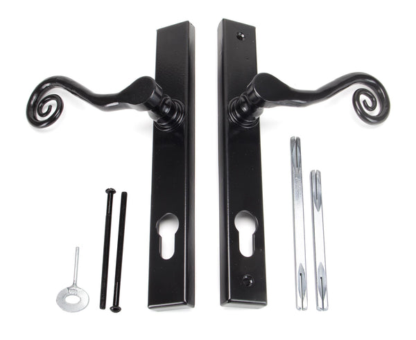 Monkeytail Slimline Lever Espag. Lock Set