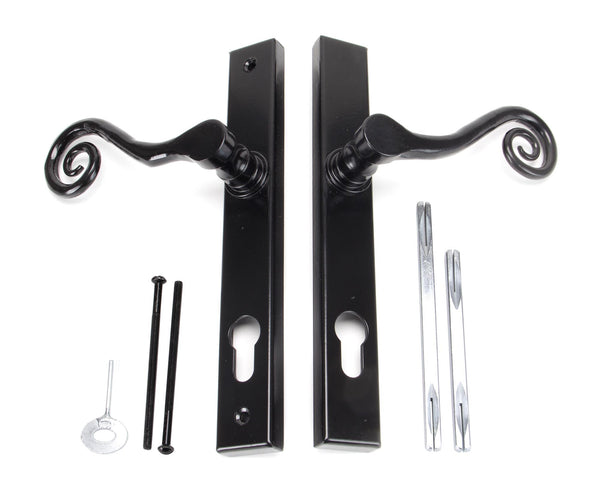 Monkeytail Slimline Lever Espag. Lock Set