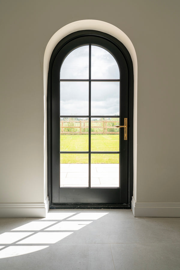 Reeded Slimline Lever Espag. Lock Set