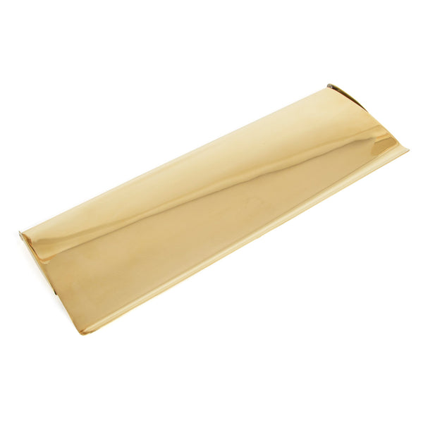 Polished Brass Large Letterplate Cover