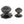 Octagonal Mortice/Rim Knob Set by From The Anvil
