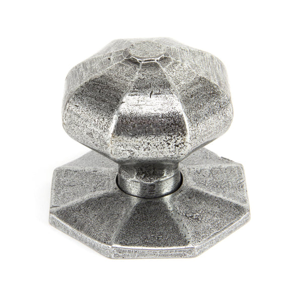 Octagonal Mortice/Rim Knob Set by From The Anvil