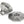 Octagonal Mortice/Rim Knob Set by From The Anvil