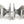 Octagonal Mortice/Rim Knob Set by From The Anvil