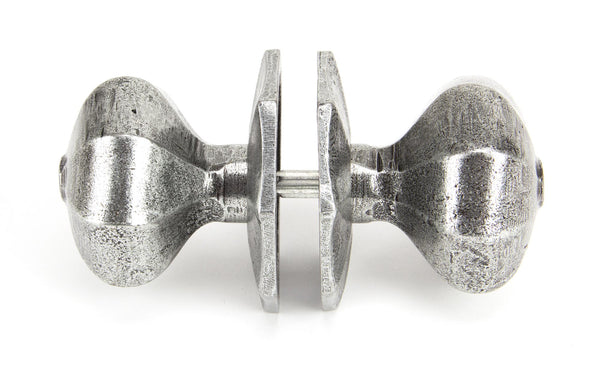 Octagonal Mortice/Rim Knob Set by From The Anvil