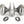 Octagonal Mortice/Rim Knob Set by From The Anvil