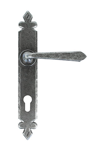 From The Anvil, Cromwell Lever Espag. Lock Set, Door Handles, Espagnolette