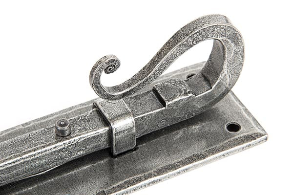 Pewter 4" Shepherd's Crook Universal Bolt