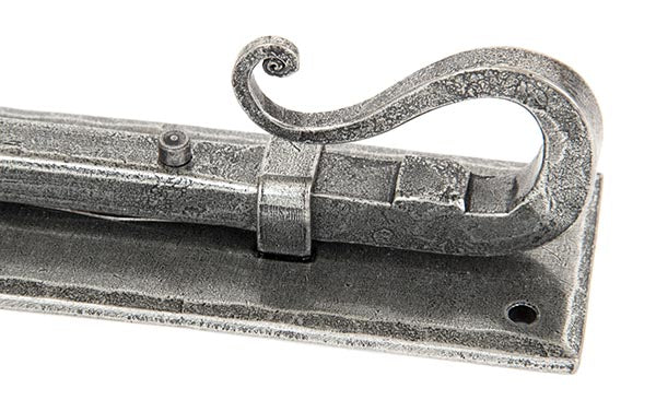 Pewter 4" Shepherd's Crook Universal Bolt