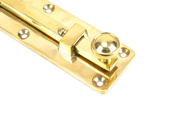 Polished Brass 6" Universal Bolt