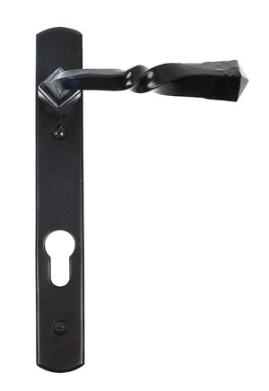 From The Anvil, Narrow Lever Espag. Lock Set, Door Handles, Espagnolette