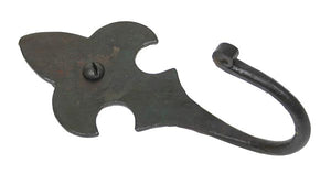 From The Anvil, Fleur-De-Lys Coat Hook, Accessories, Coat Hooks