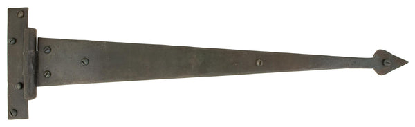 From The Anvil's Beeswax Arrow Head T Hinge (pair)