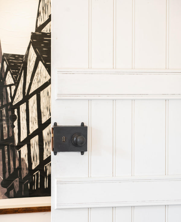 Rim Lock & Cast Iron Cover