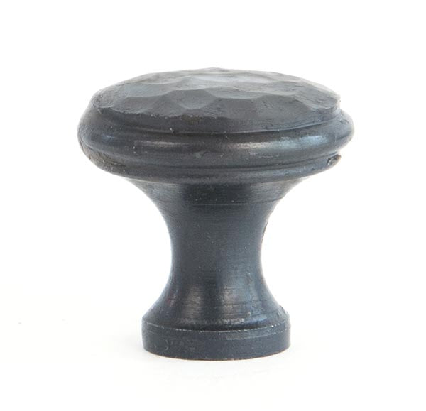 Beeswax Hammered Cabinet Knob - Small