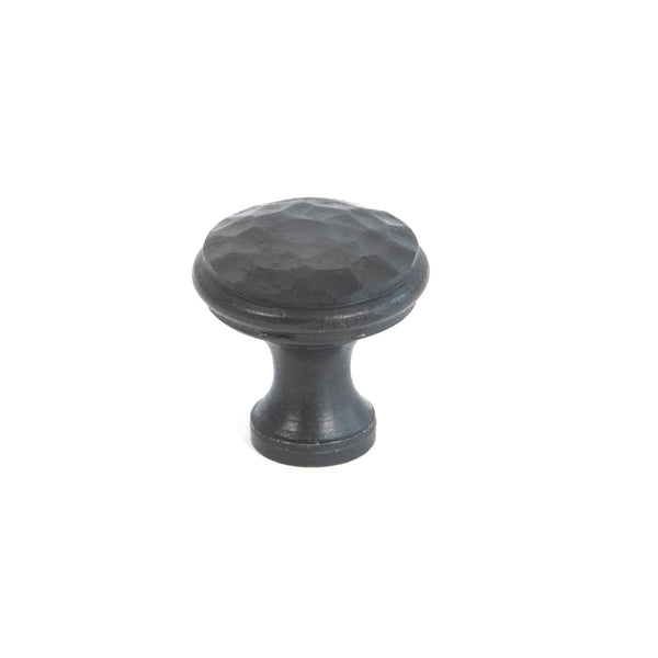 From The Anvil's Beeswax Hammered Cabinet Knob