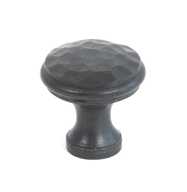 From The Anvil, Hammered Cabinet Knob - Small, Cabinet Hardware, Cabinet Knobs