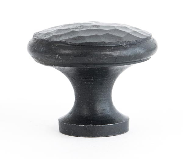 Beeswax Hammered Cabinet Knob - Medium