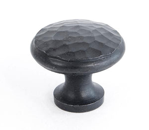 From The Anvil, Hammered Cabinet Knob - Medium, Cabinet Hardware, Cabinet Knobs