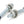 From The Anvil's  Steel 60mm Letter Plate Screw (2)