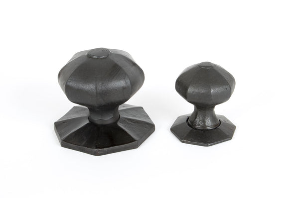 Octagonal Mortice/Rim Knob Set by From The Anvil