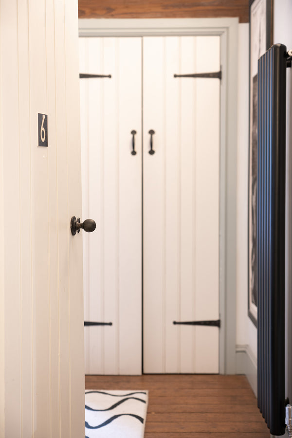 Round Mortice/Rim Knob Set