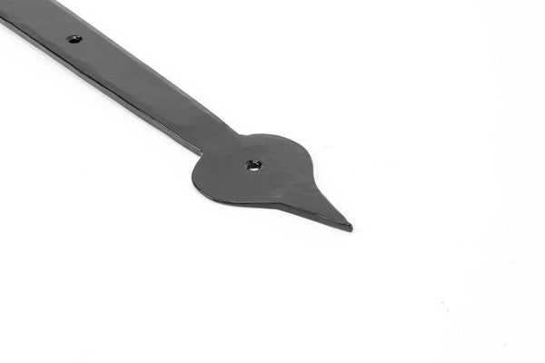 Hook & Band Hinge - Cranked (pair)