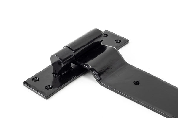 Hook & Band Hinge - Cranked (pair)