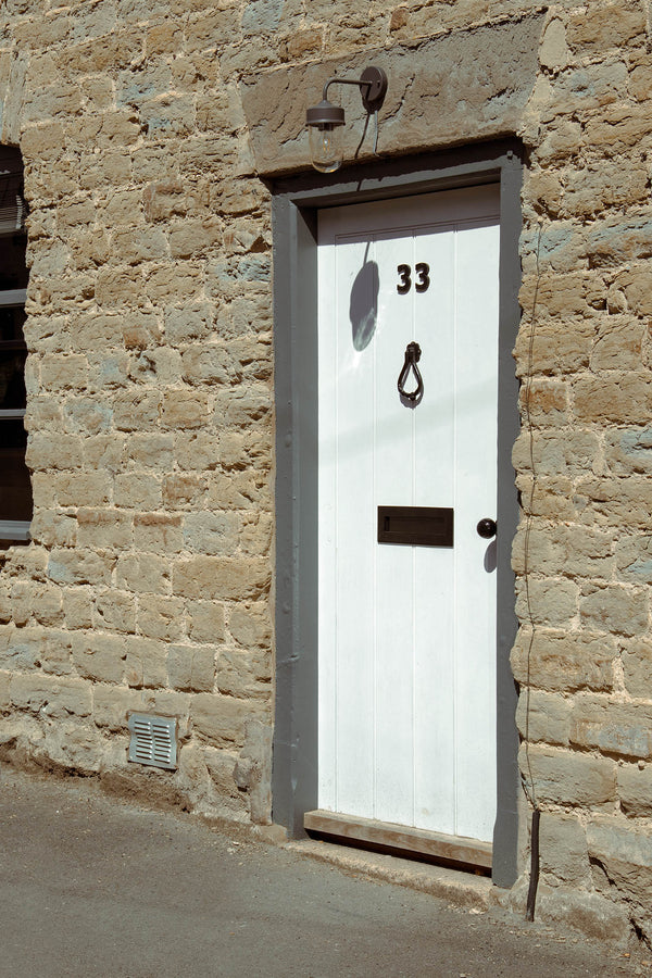 Pear Shaped Door Knocker