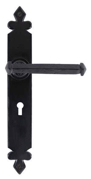 From The Anvil, Tudor Lever Lock Set, Door Handles, Lever Lock