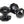 Octagonal Mortice/Rim Knob Set by From The Anvil