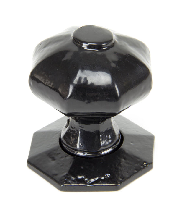 Octagonal Mortice/Rim Knob Set by From The Anvil