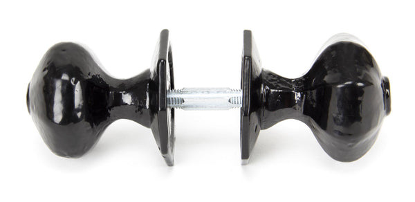 Octagonal Mortice/Rim Knob Set by From The Anvil