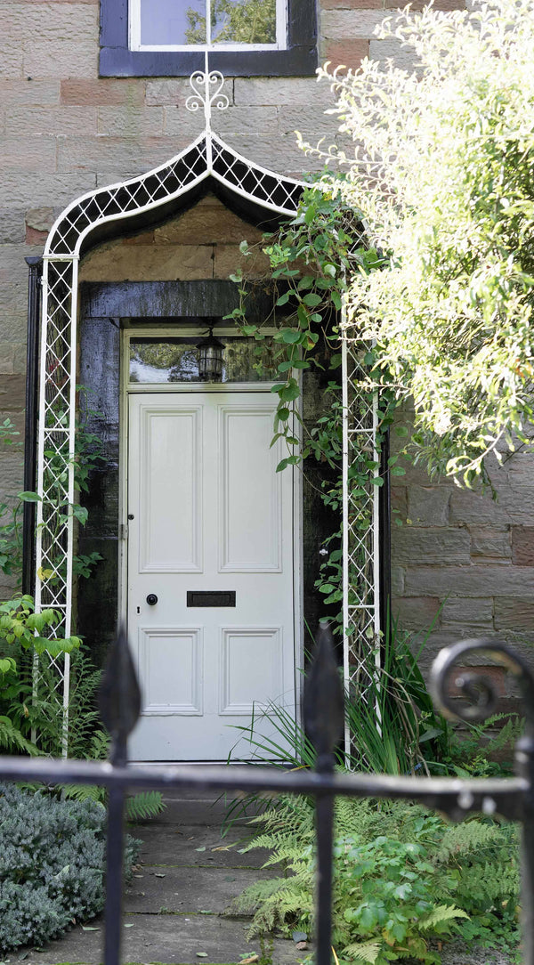 Round Mortice/Rim Knob Set