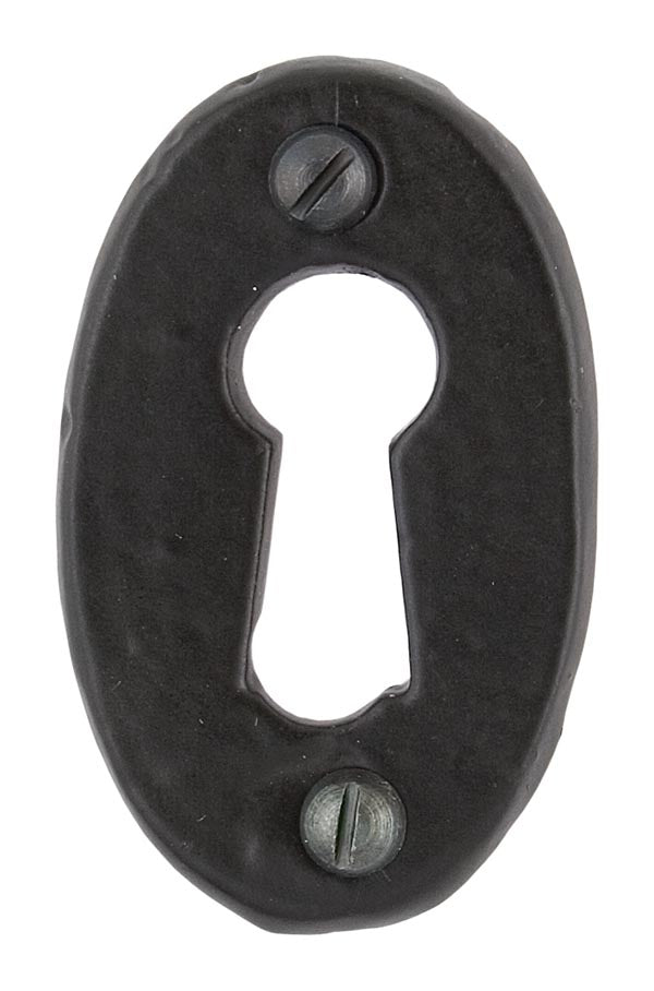 From The Anvil, Oval Escutcheon, Escutcheons & Privacy Thumbturns, Escutcheons