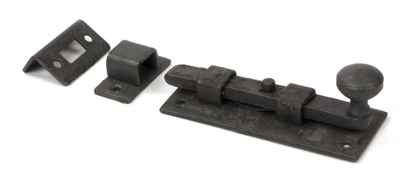 From The Anvil's Beeswax Straight Knob Bolt